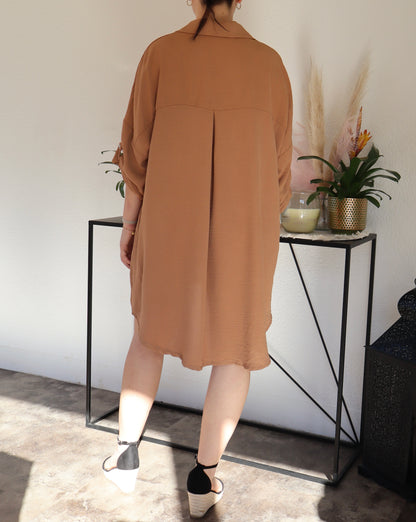 ROBE CHEMISE AGLAÉ
