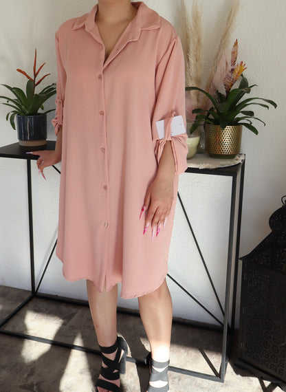 ROBE CHEMISE HANAÉ