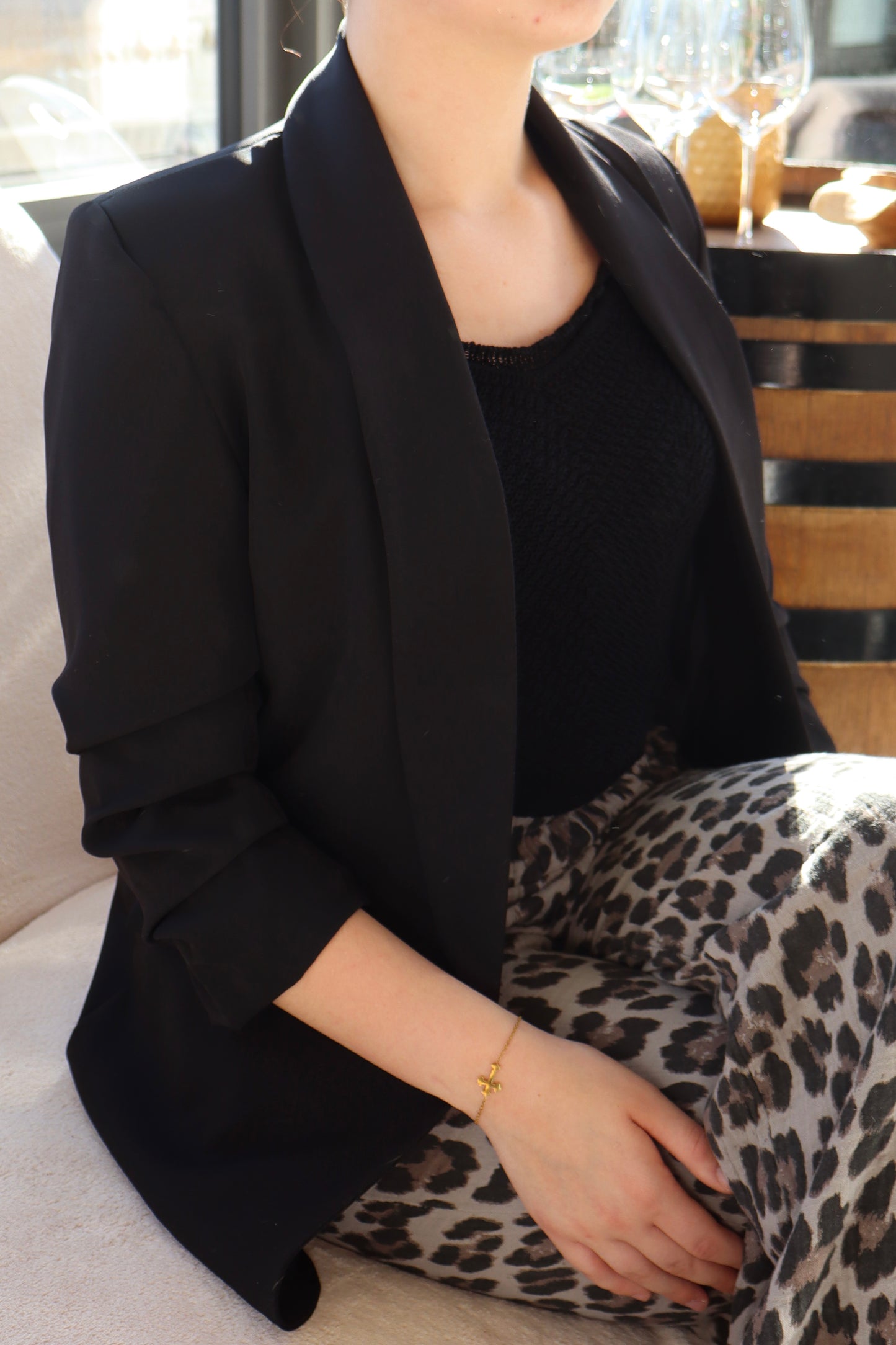 VESTE BLAZER CAMILLE