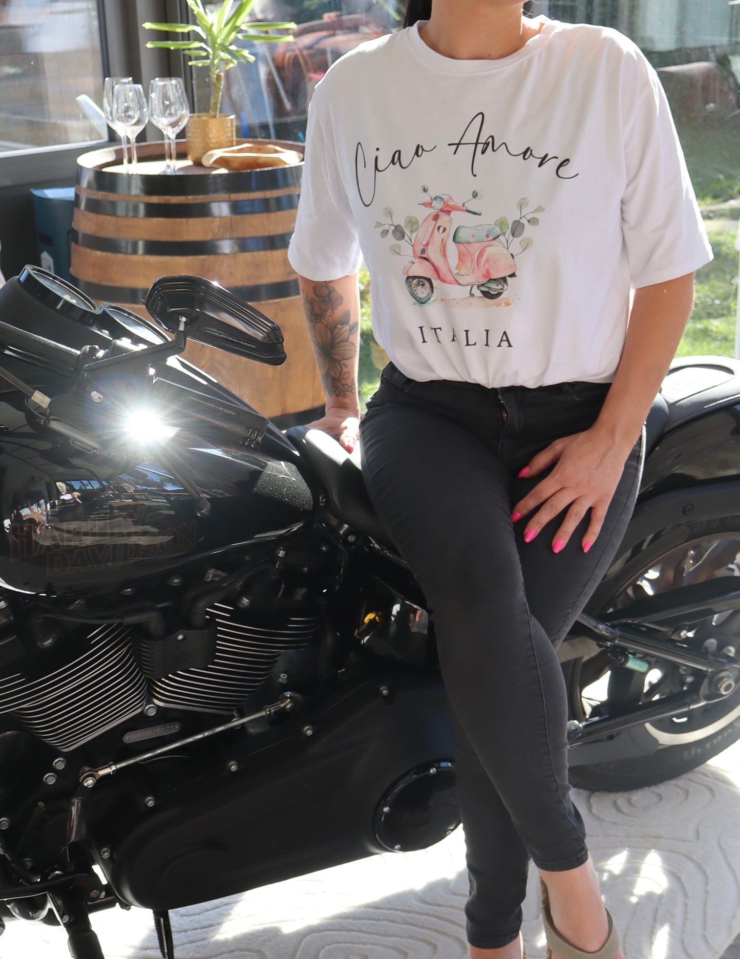 T-SHIRT AMALIA