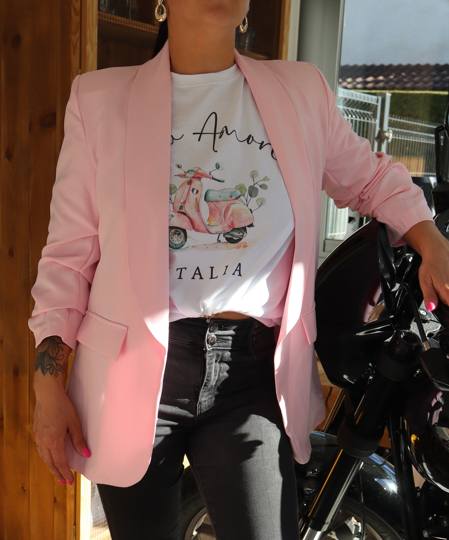 VESTE BLAZER CAMILLE