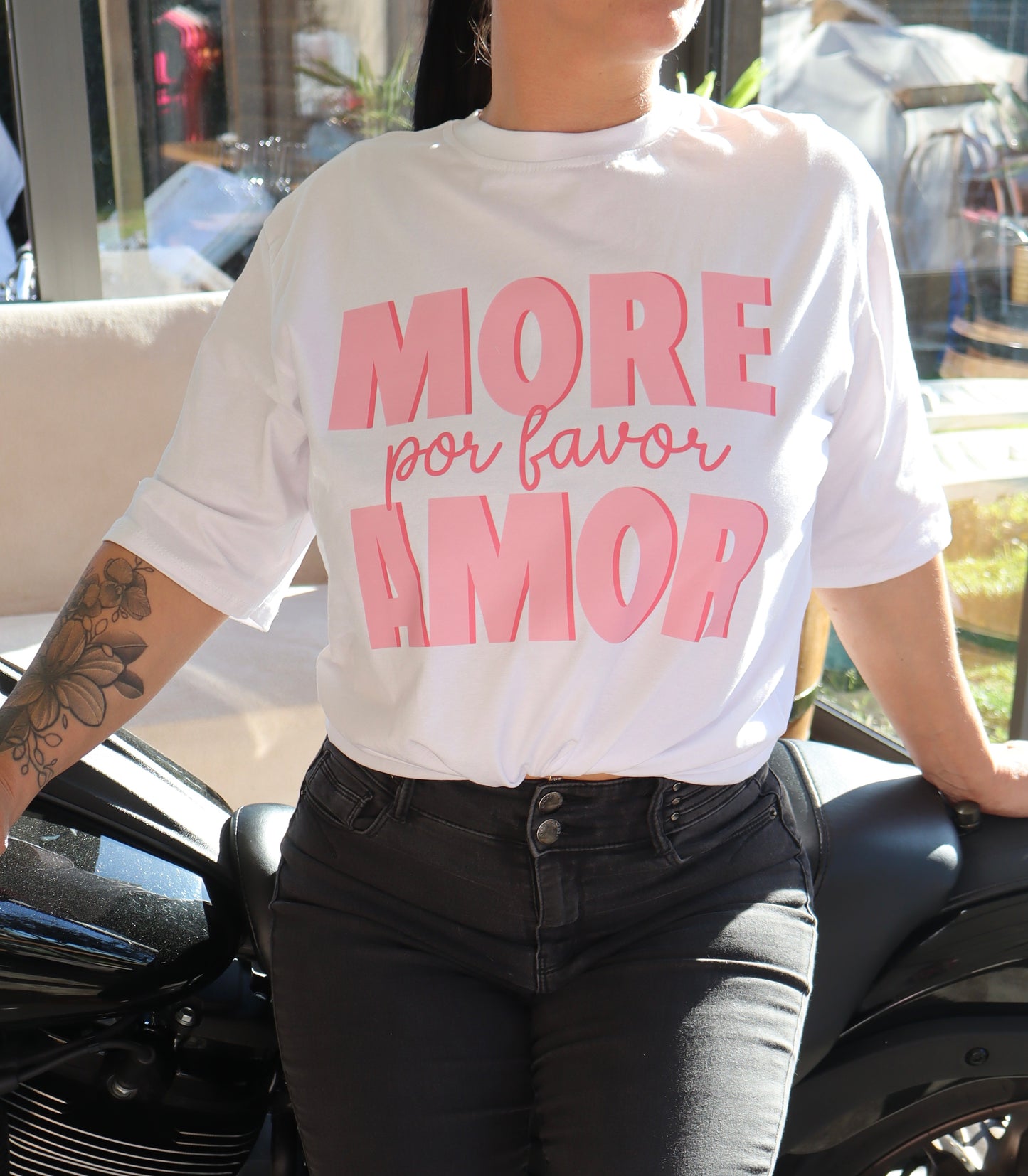 T-SHIRT ROMEA