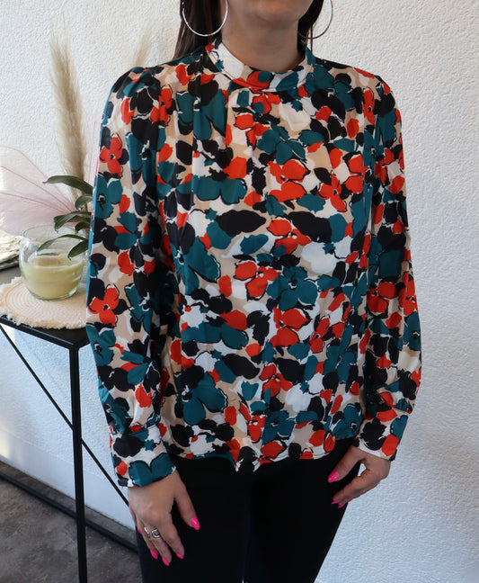 BLOUSE FLORA