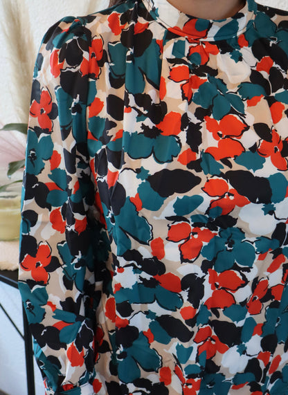 BLOUSE FLORA