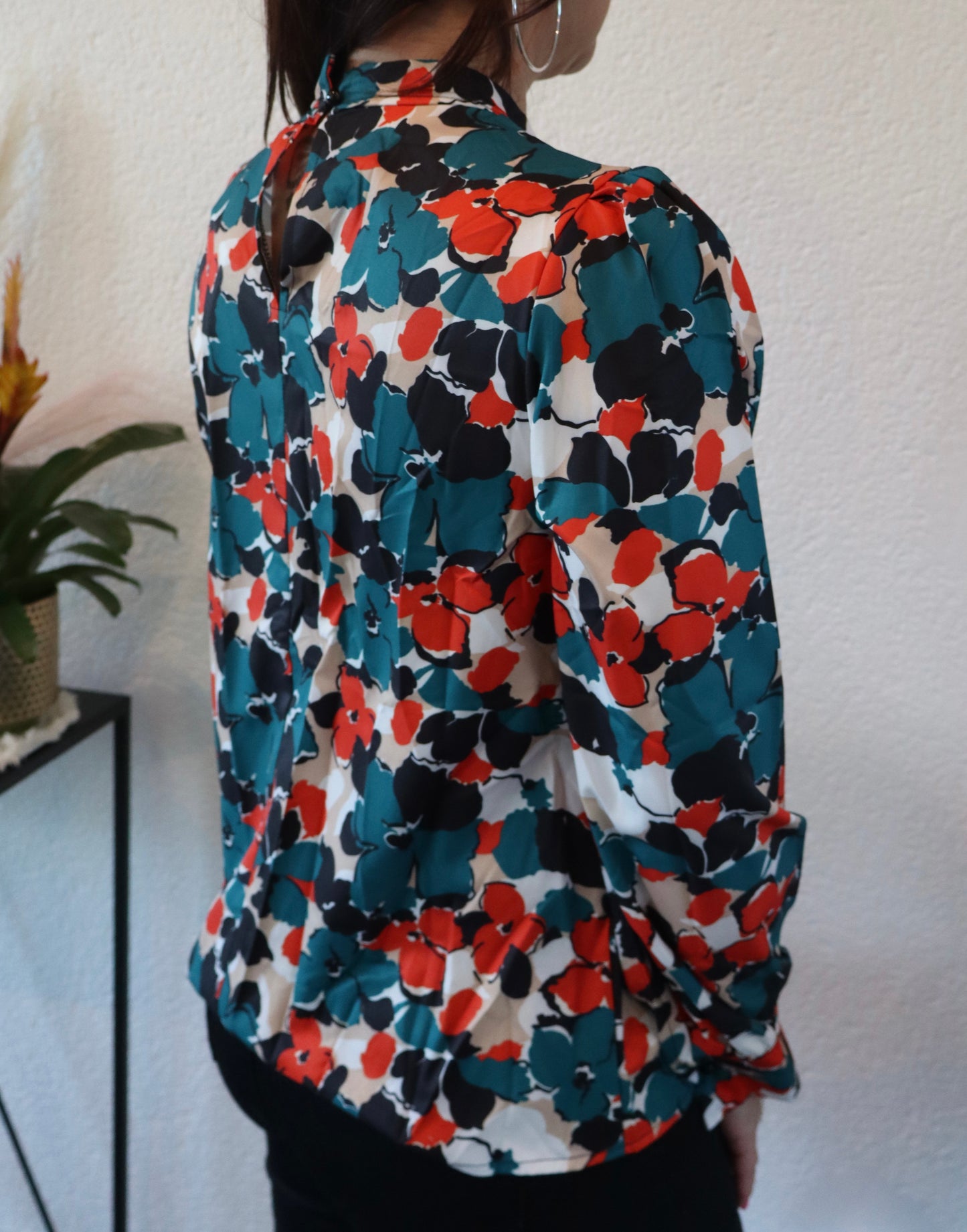 BLOUSE FLORA