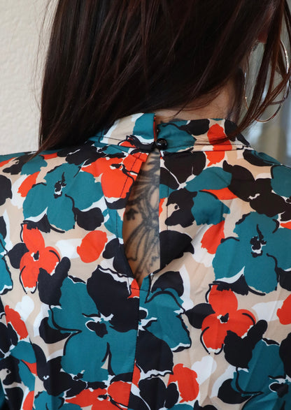 BLOUSE FLORA