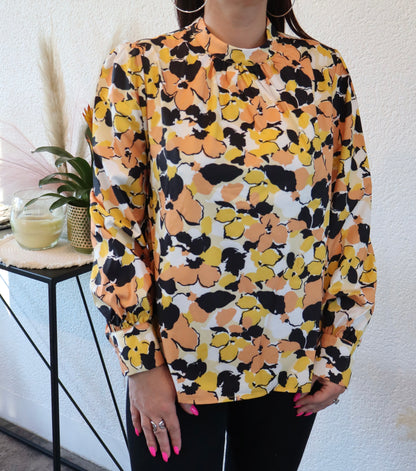 BLOUSE FLORA