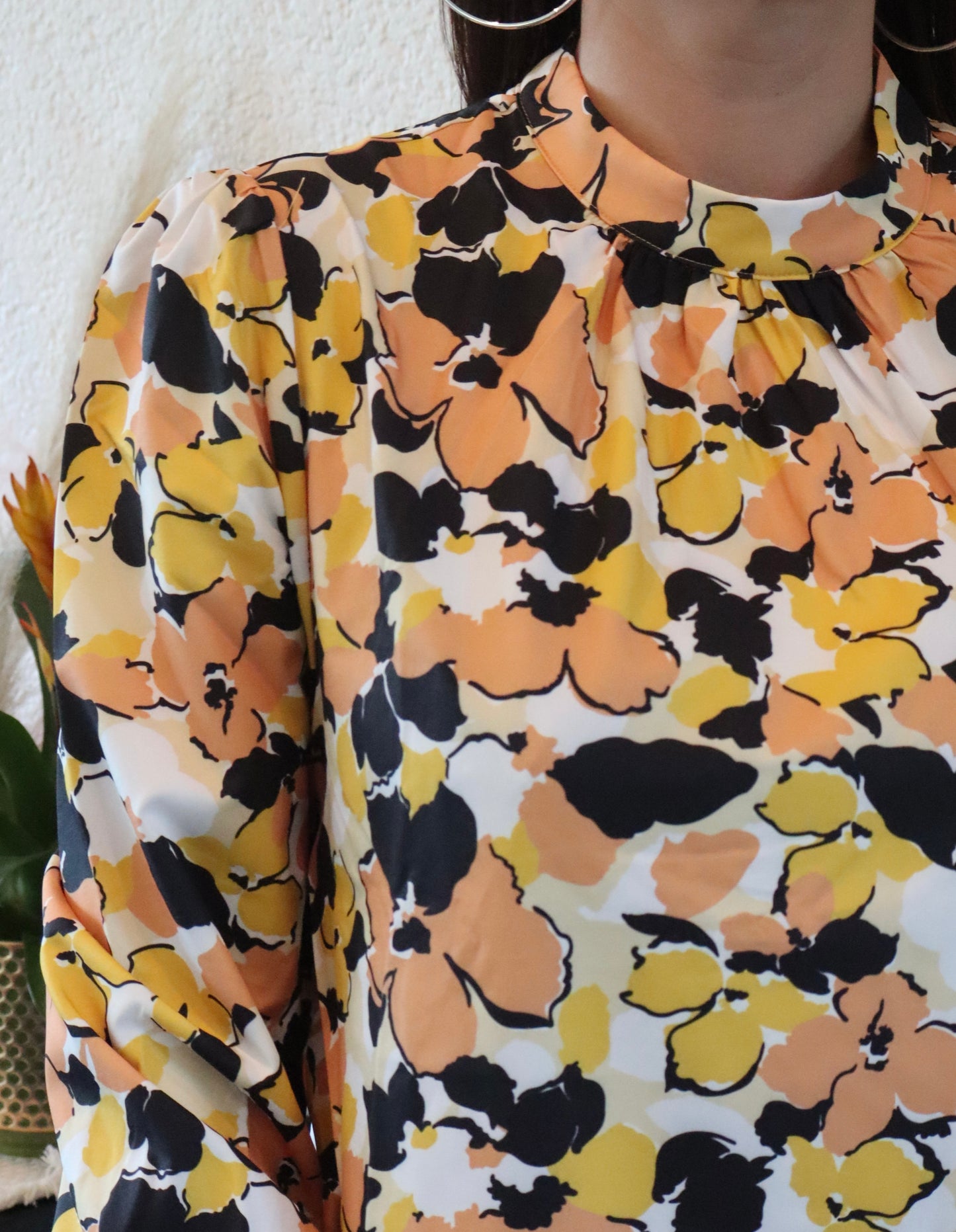 BLOUSE FLORA