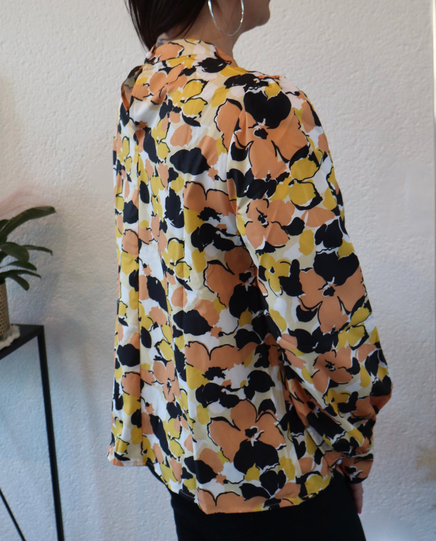 BLOUSE FLORA