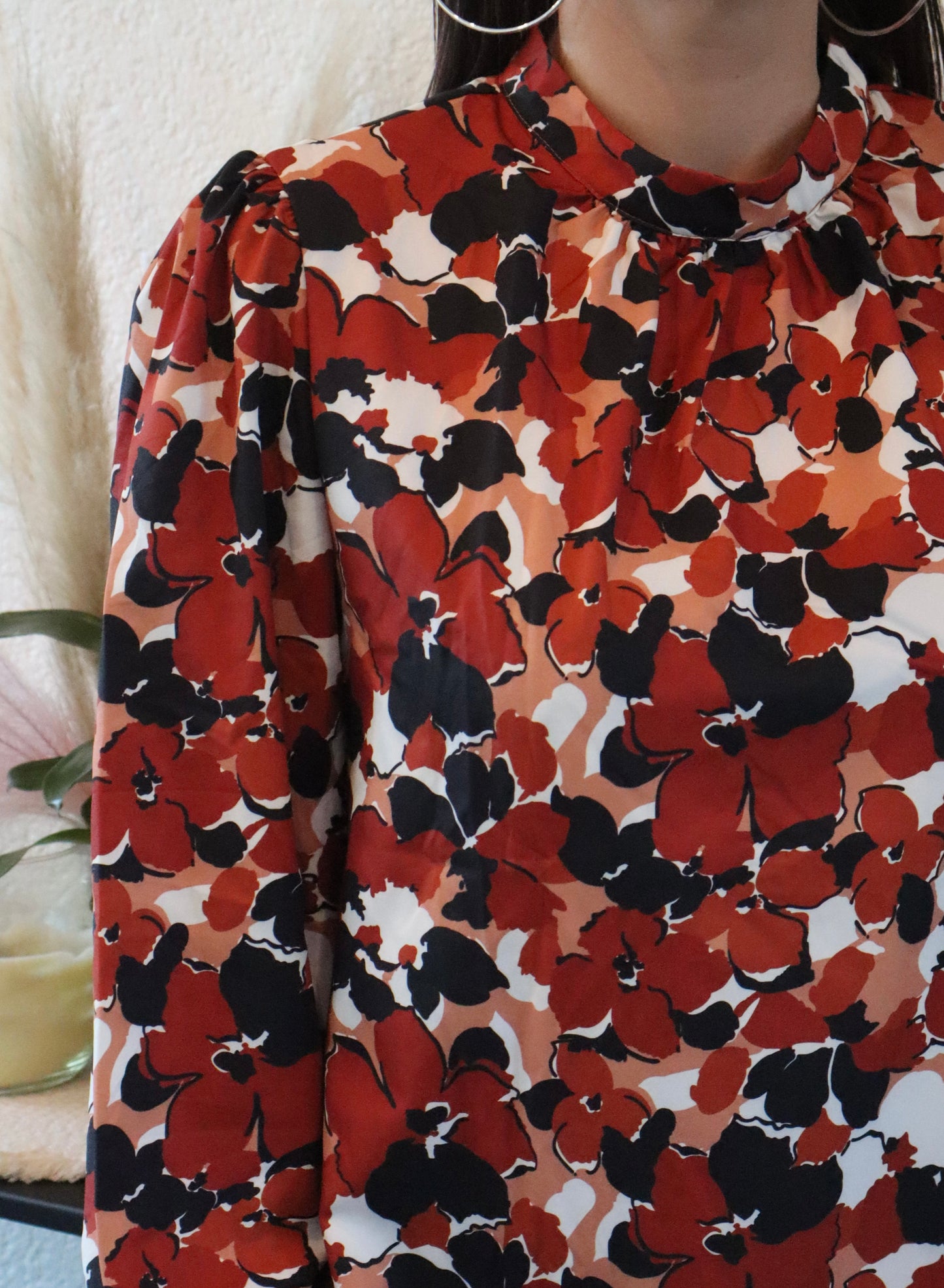 BLOUSE FLORA