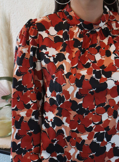 BLOUSE FLORA