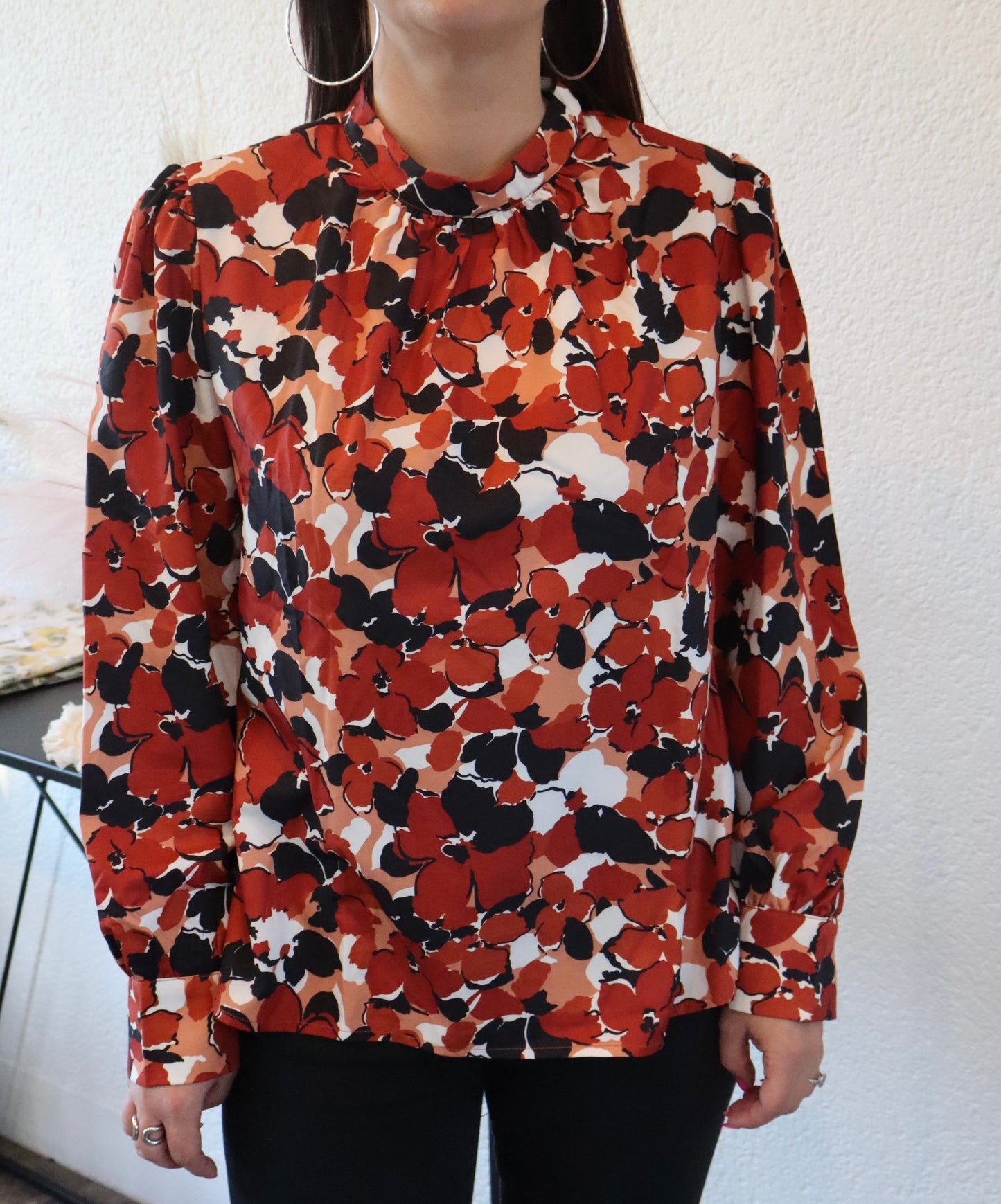 BLOUSE FLORA