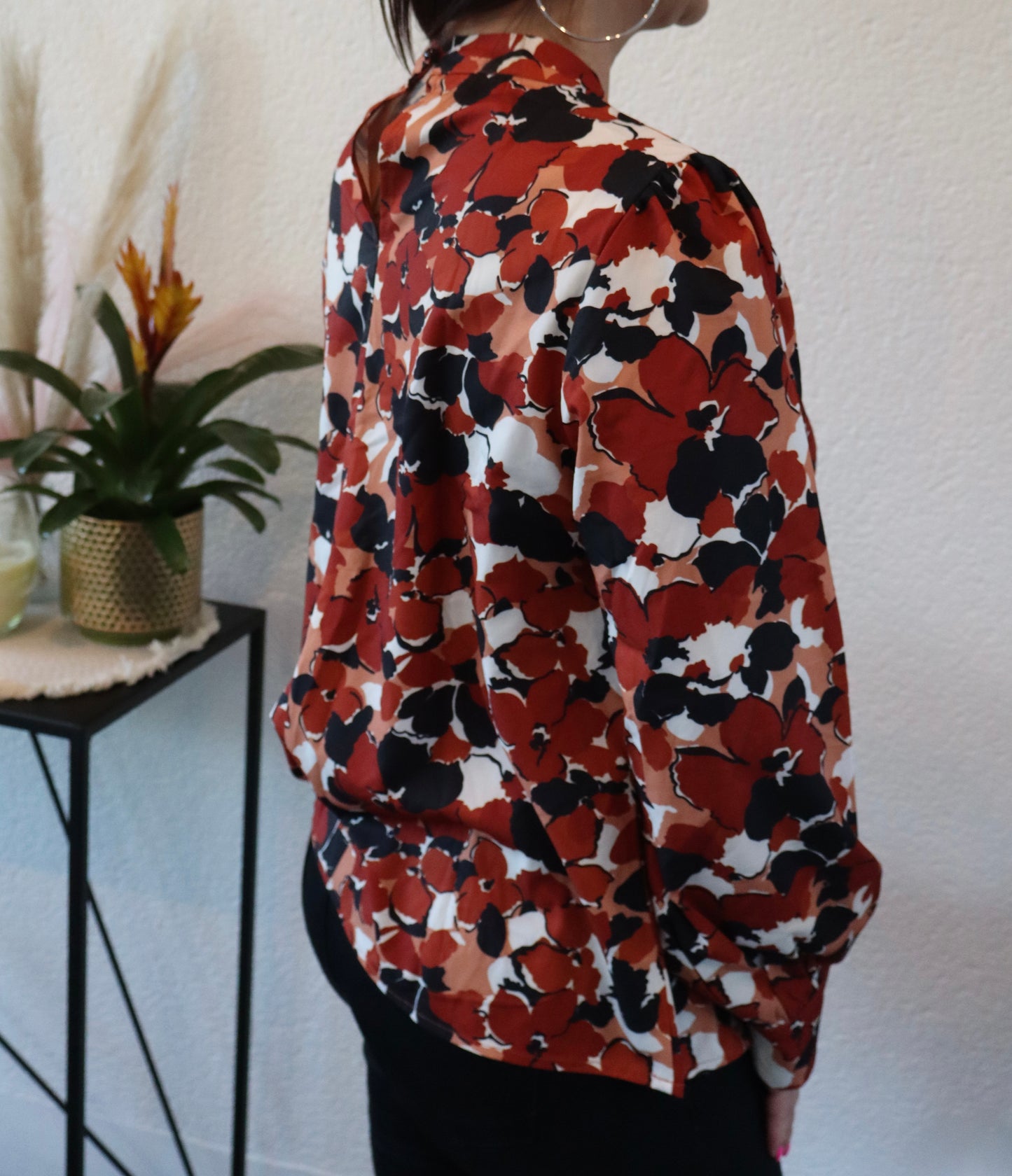 BLOUSE FLORA