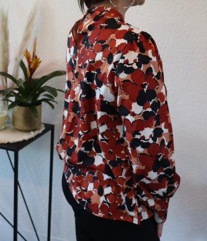 BLOUSE FLORA
