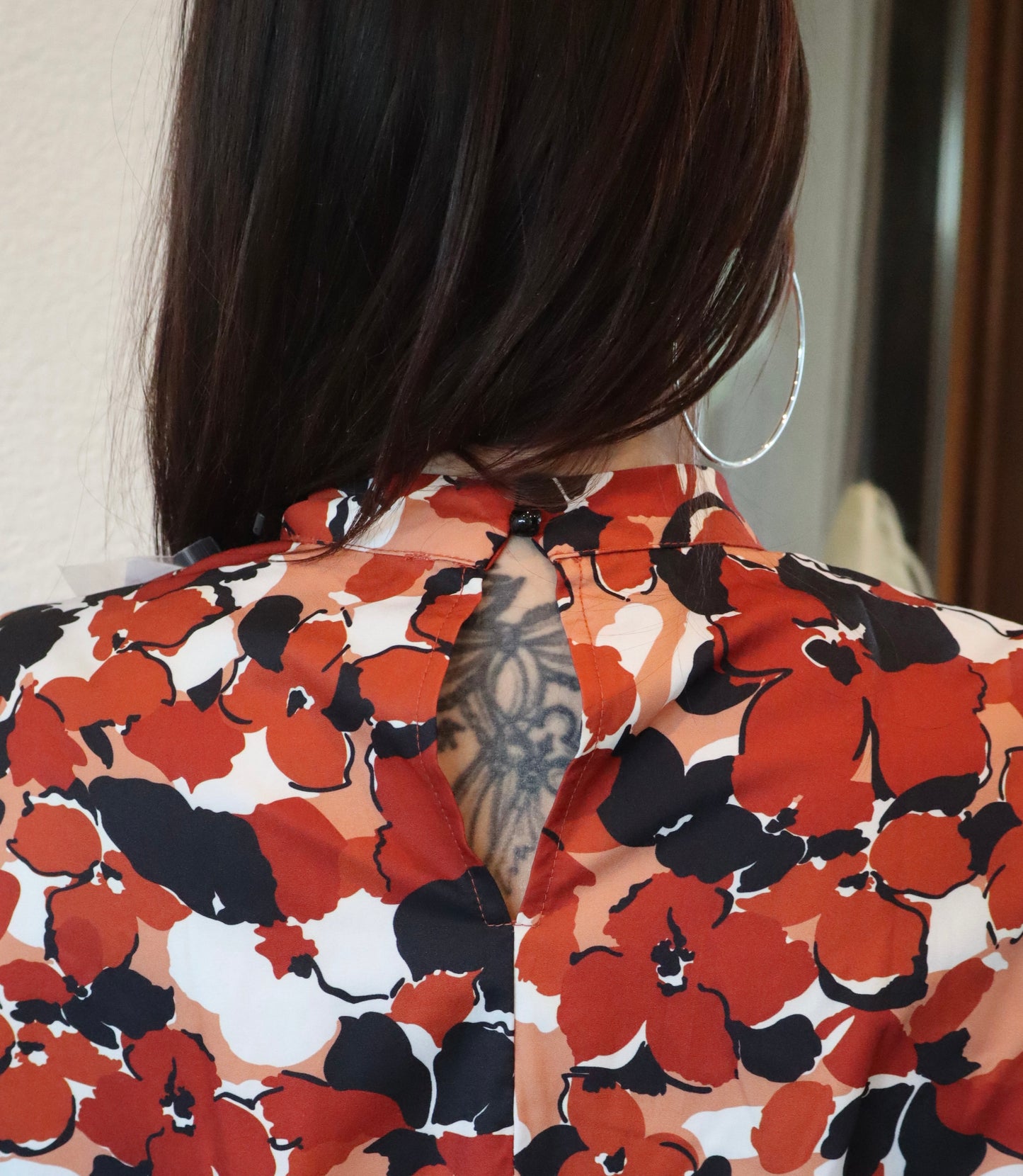 BLOUSE FLORA