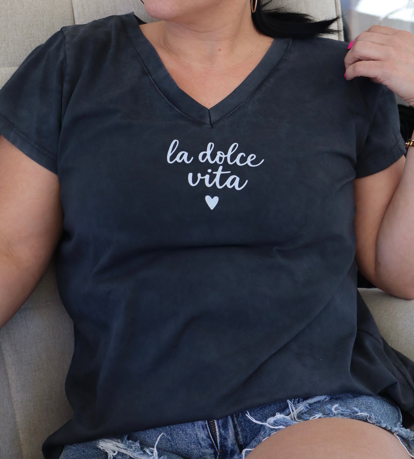 T-SHIRT IZIA