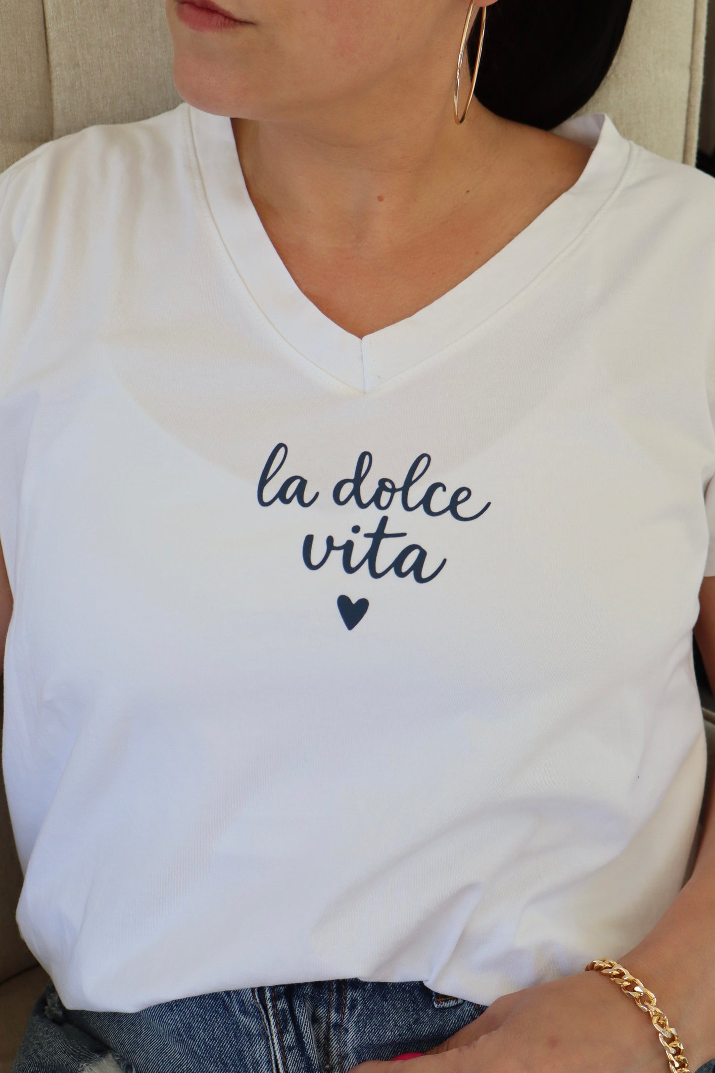 T-SHIRT IZIA
