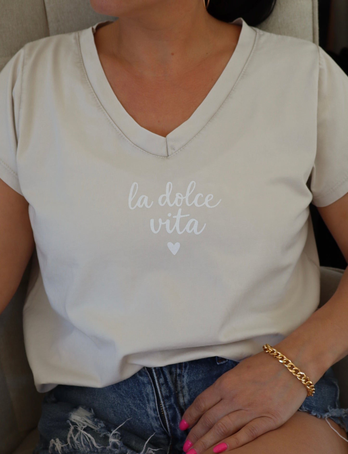 T-SHIRT IZIA
