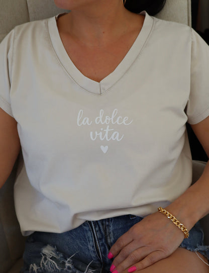 T-SHIRT IZIA