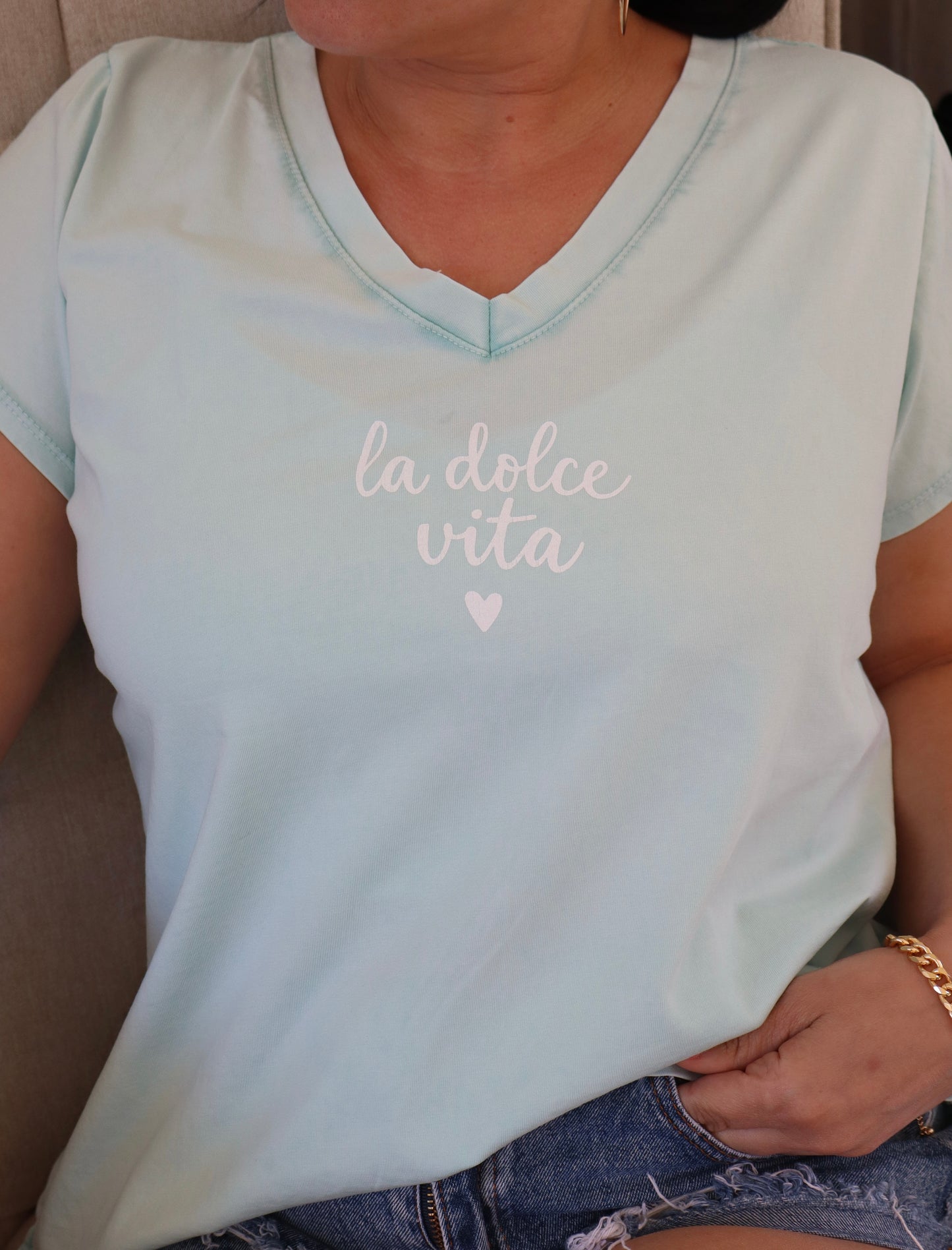 T-SHIRT IZIA