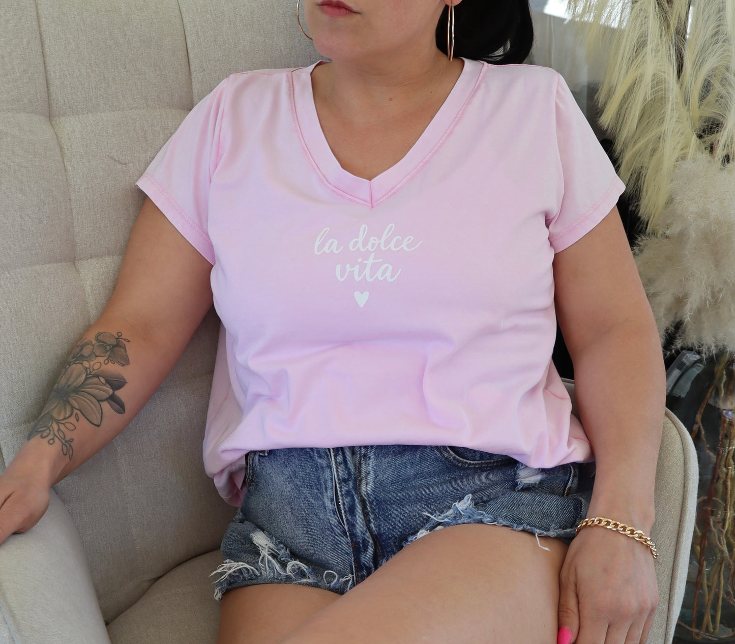 T-SHIRT IZIA