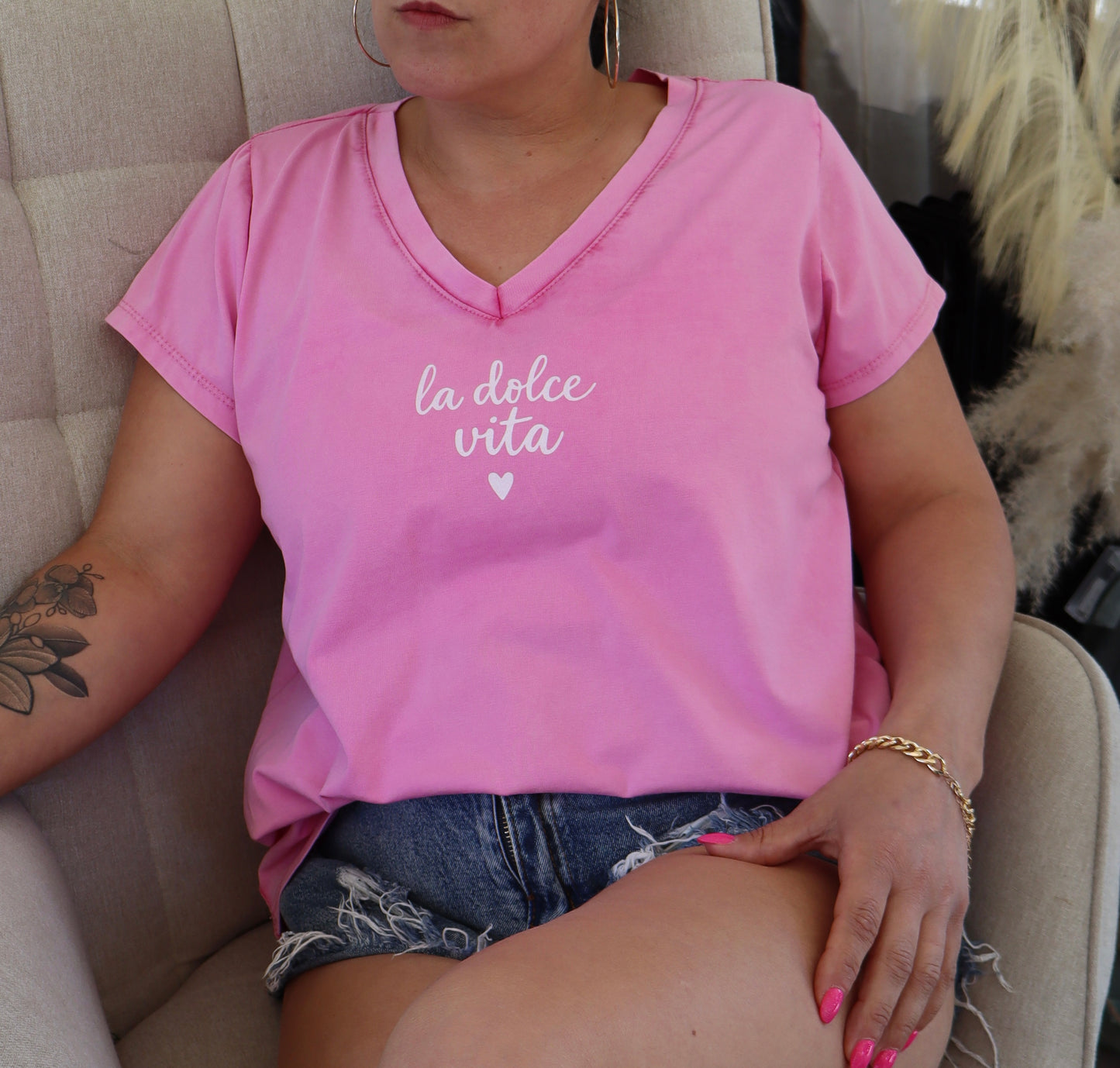 T-SHIRT IZIA