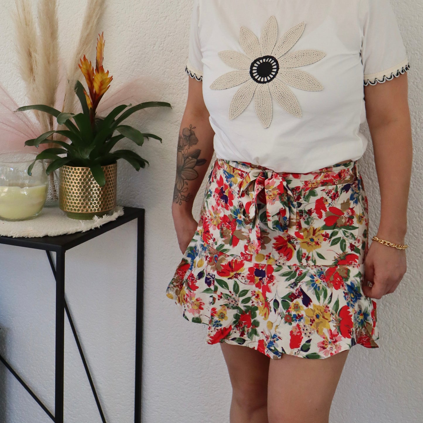 JUPE SHORT FANTINE