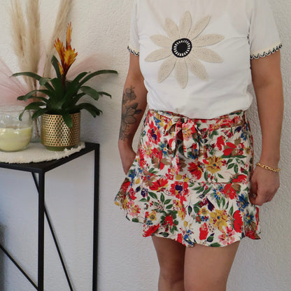 JUPE SHORT FANTINE