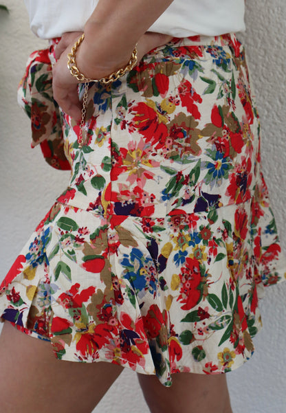 JUPE SHORT FANTINE