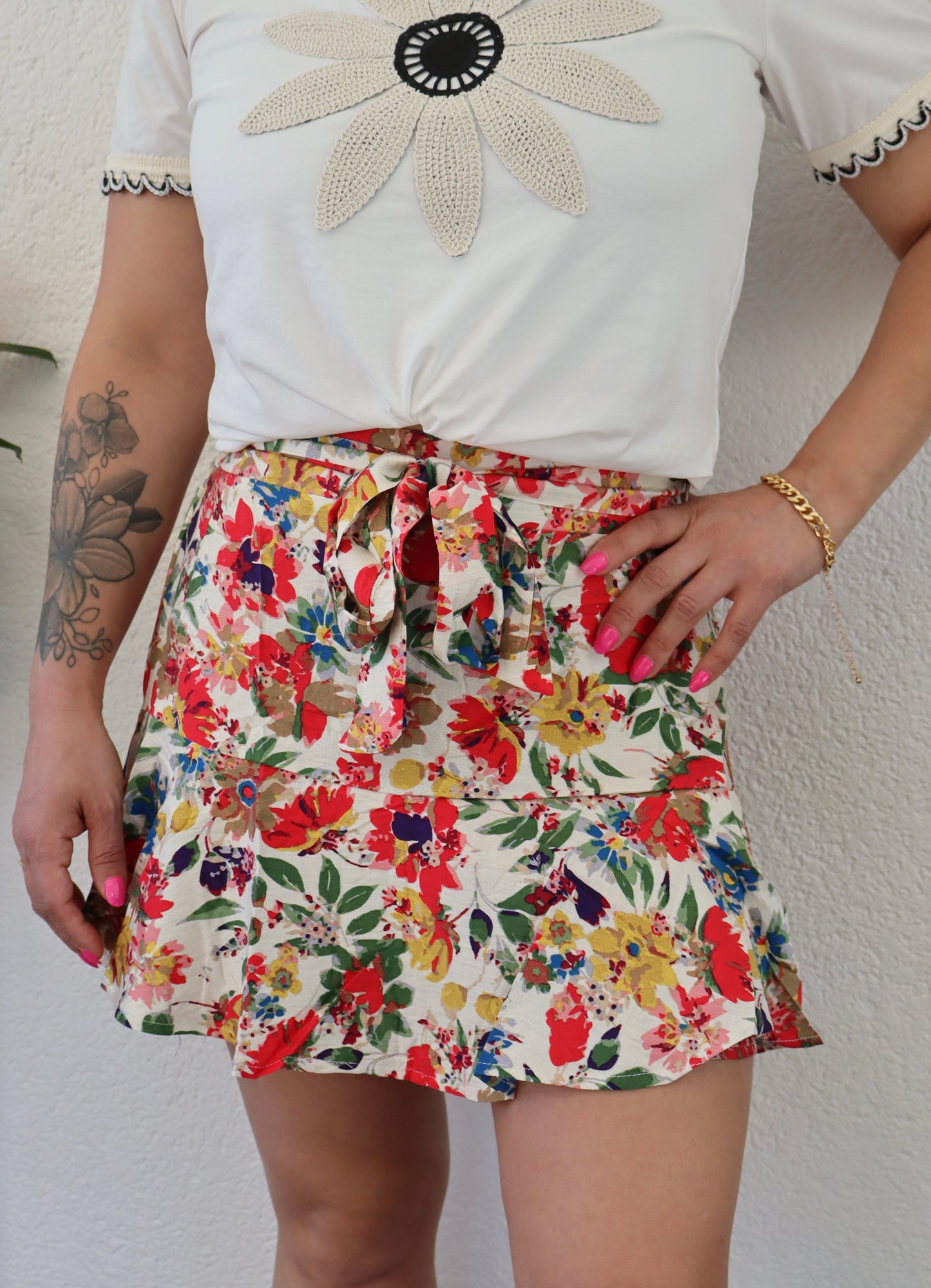 JUPE SHORT FANTINE