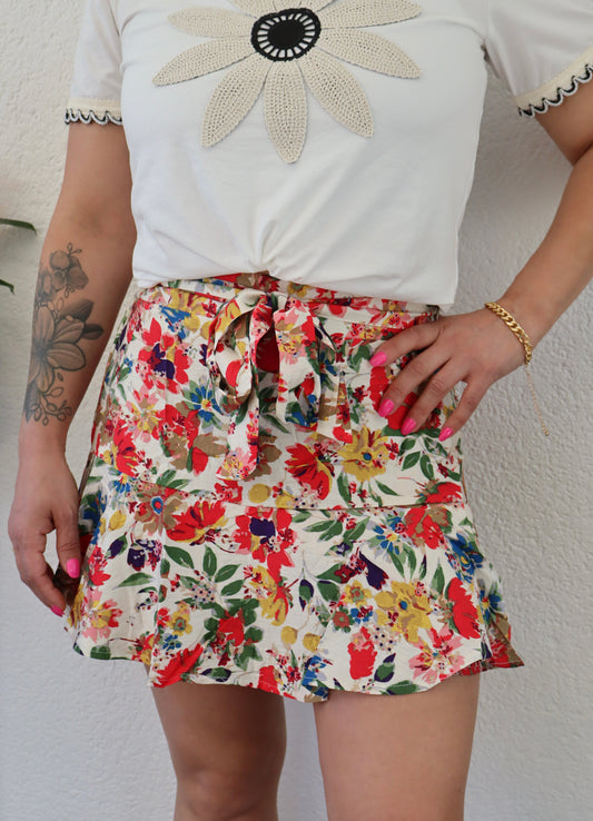 JUPE SHORT FANTINE