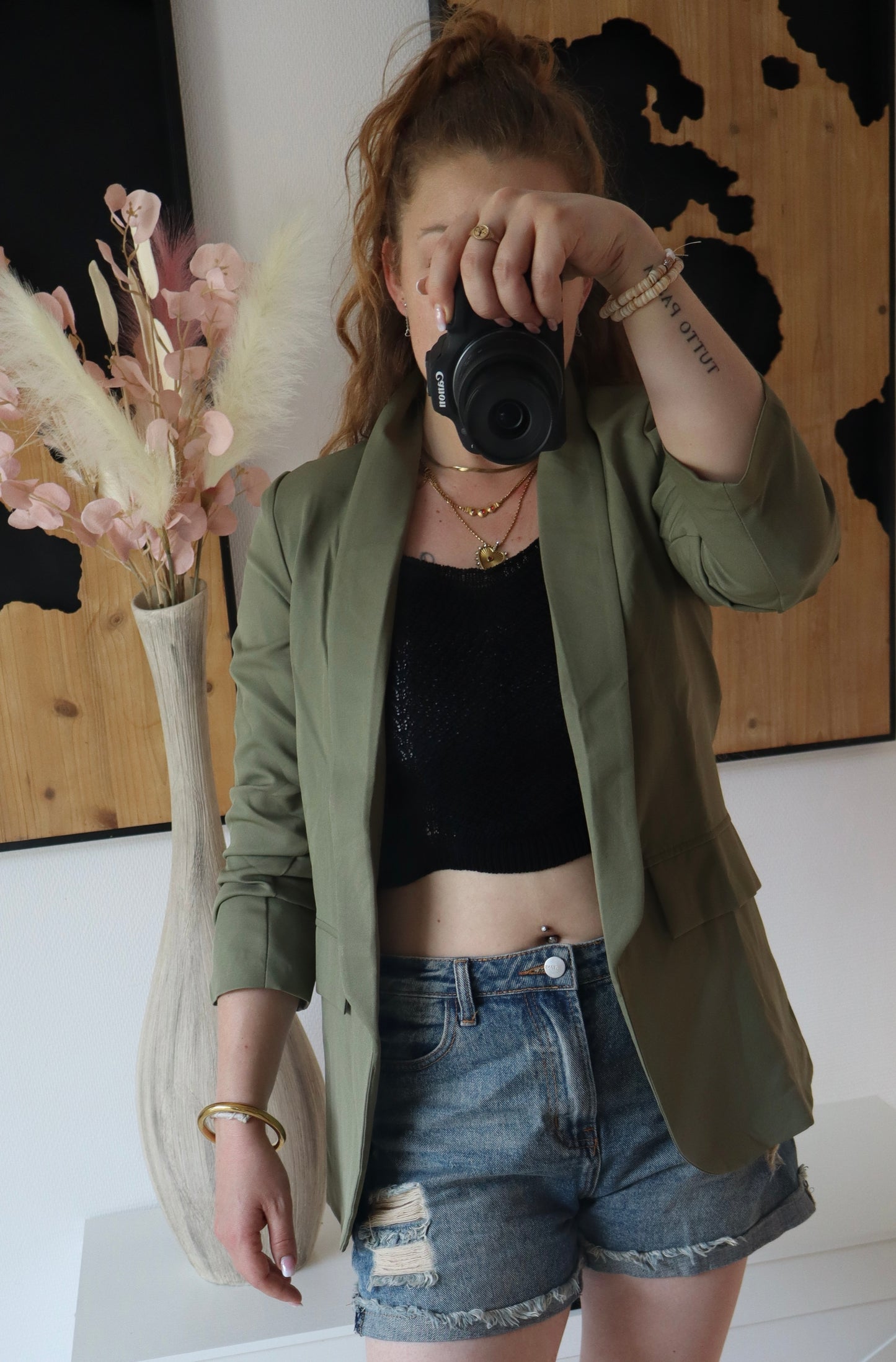 VESTE BLAZER CAMILLE