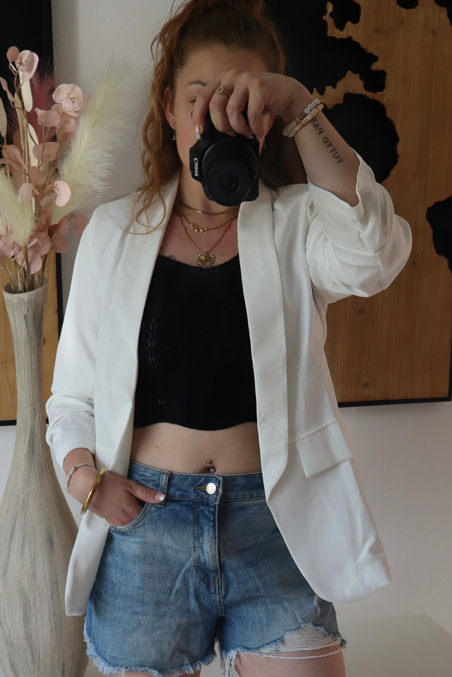 VESTE BLAZER CAMILLE