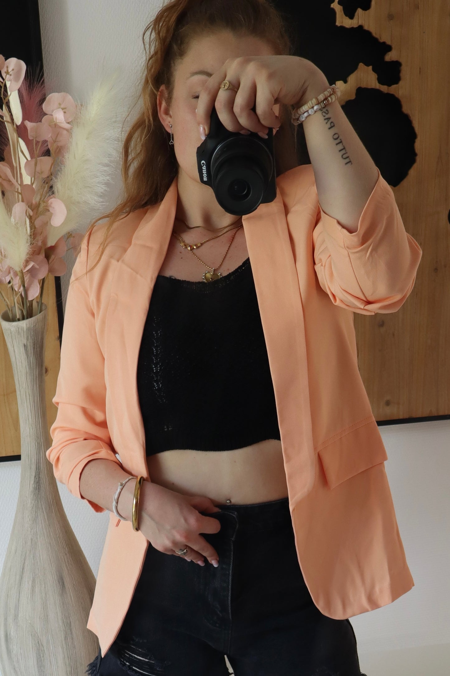 VESTE BLAZER CAMILLE