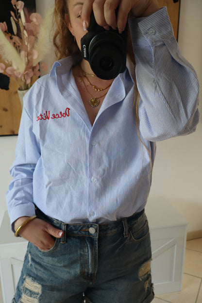 CHEMISE JUSTINE