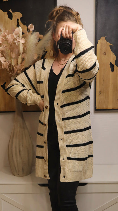 CARDIGAN MATISSE