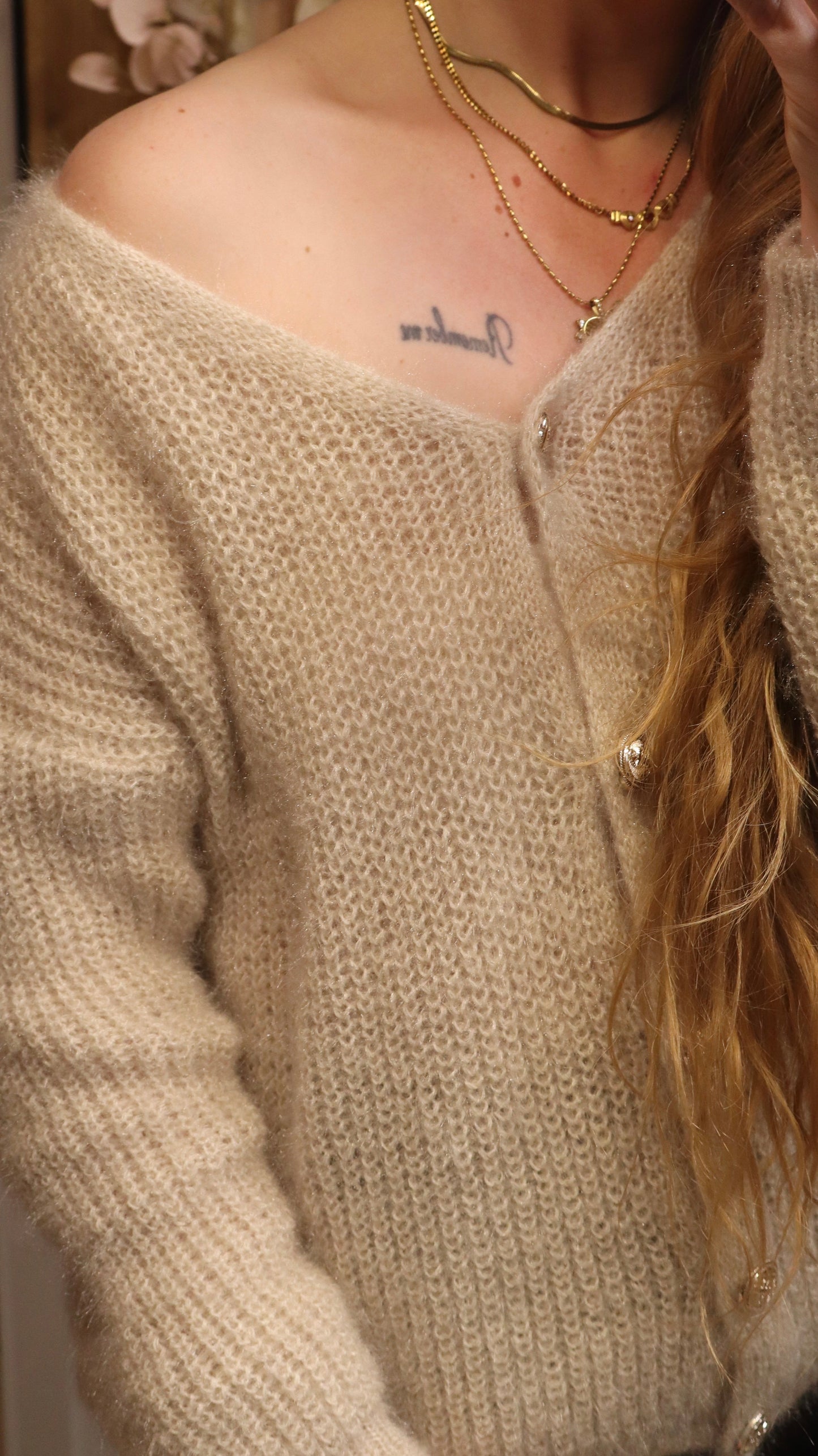 CARDIGAN CANDIE
