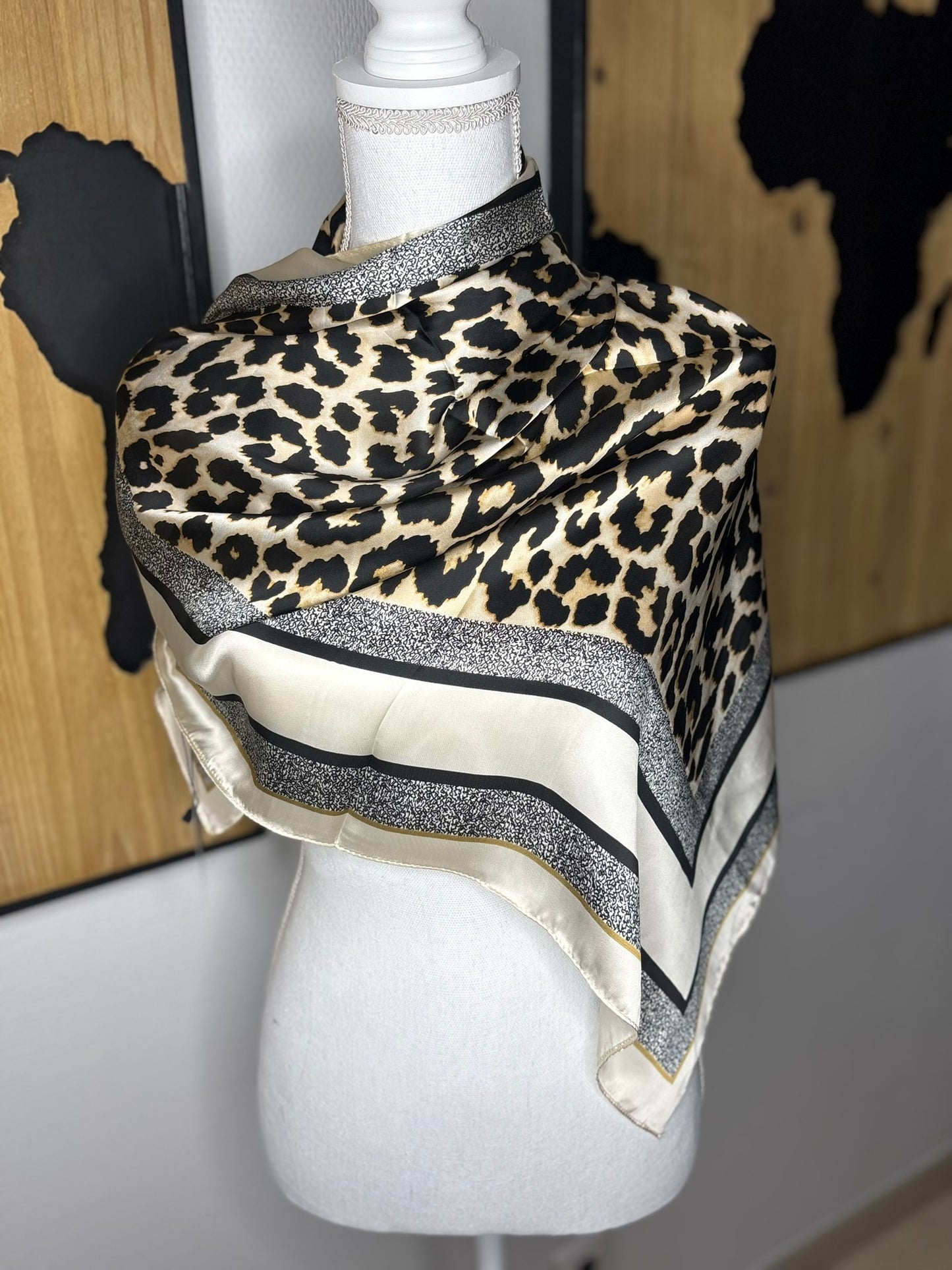 FOULARD JADE