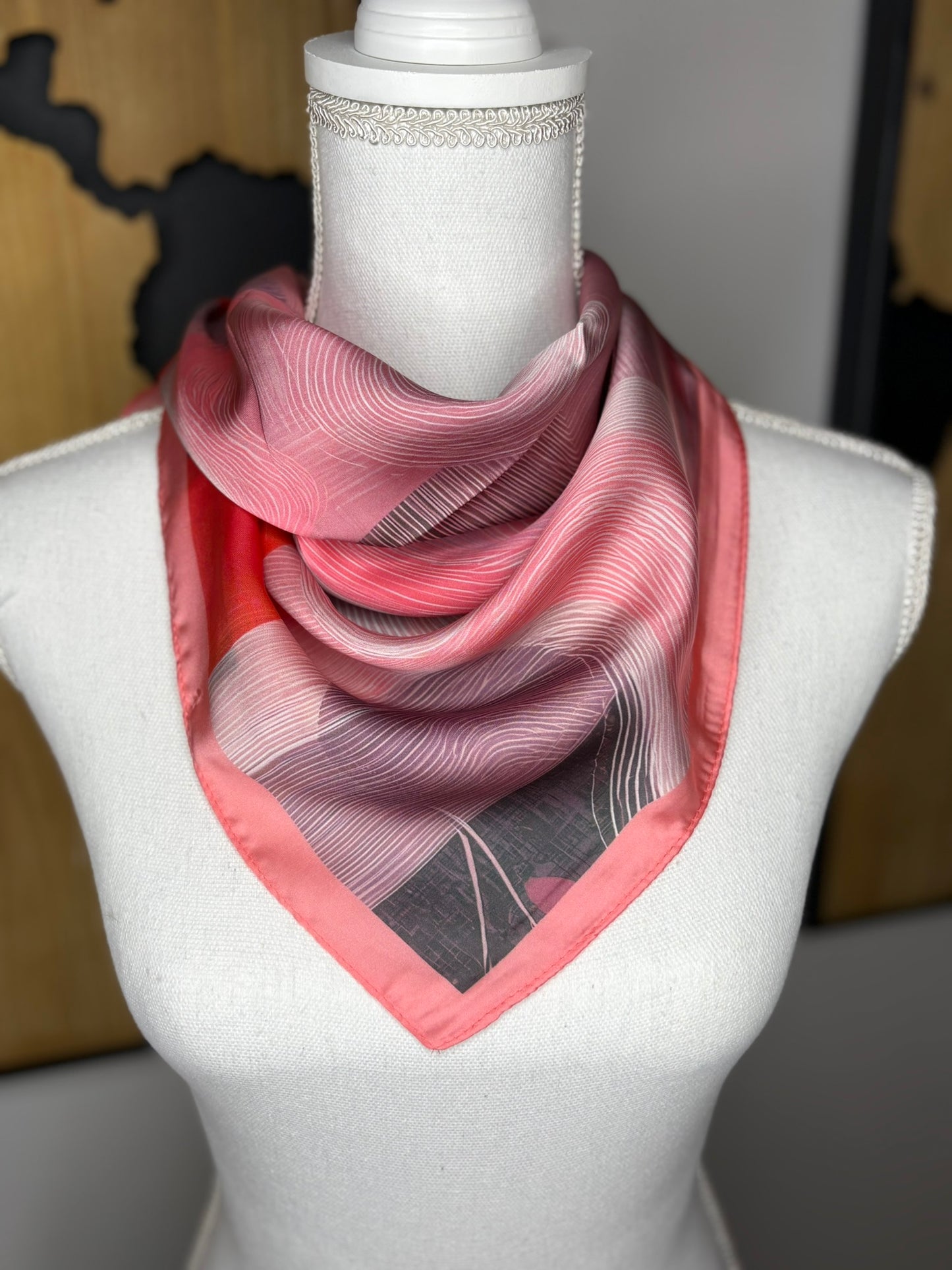 FOULARD AMBRE