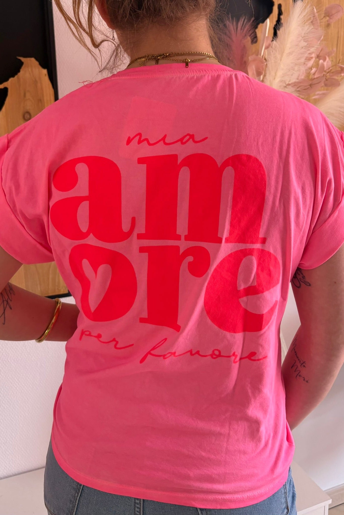 T-SHIRT ARIA